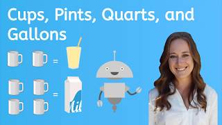 How to Measure Cups Pints Quarts and Gallons [upl. by Marline]