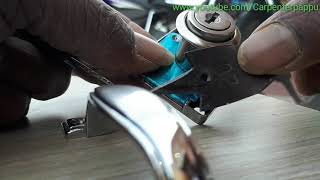 How to installation Godrej drawer lock multi purpose lock [upl. by Franni]