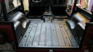 Jeep Wrangler Raptor Bed Liner [upl. by Anivlis163]