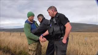 Gamekeeper shoots then buries two shorteared owls in Whernside Yorkshire Dales National Park [upl. by Arol]