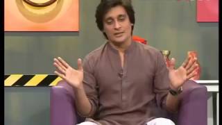 Sahir Lodhi talking about Raasta Movie on Ek Dum Live with Dino  07 April 2017  HTV [upl. by Adnilav]