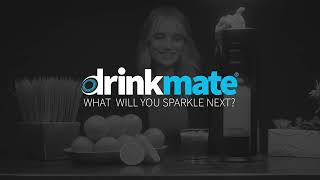 How to Carbonate with the Drinkmate OmniFizz Carbonation Machine  Sparkling Water Machine [upl. by Lleznov]