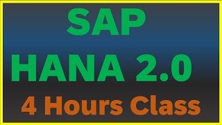 SAP HANA 20 Administration Guide Tutorial  Sap Hana 20 Administration Training [upl. by Gibbs]