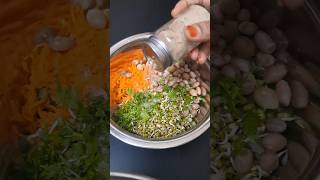 Best way to eat salad  healthy high protein salad thyroid PCOD friendly healthysalad shorts [upl. by Valtin]