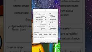 Remove Lag with Filterkeys filterkeys inputlag inputdelay pcgaming pc [upl. by Wun276]