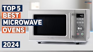 Best Microwave Oven 2024 I 5 Best Microwave Ovens 2024 [upl. by Angadreme]