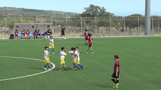 UNDER 14 CATANIAA GIORNATA 22 STAG2324NEWTEAM ETNEOMERIDIANAETNASOCCER 02 highlights 28524 [upl. by Eniretak86]