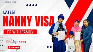 LATEST NANNY VISA  PR WITH FAMILY [upl. by Rosene]