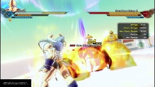 XENOVERSE 2 CUSTOM NAPPA COMBO TECH [upl. by Stanleigh]