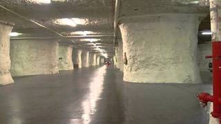 The Underground Storage Area in Independence Mo [upl. by Enomrej867]