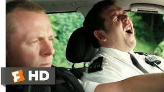 The most unexpected performance review 😳  Hot Fuzz [upl. by Ainocal]