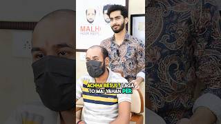 Hair patches for men Hair patch in delhi Best hair patch centre in delhi [upl. by Ettevad]