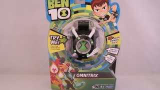 Ben 10 Reboot Standard Omnitrix Review [upl. by Arnuad519]