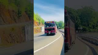 18 වංගුව srilanka road kandy mahiyangana beautiful relaxing bus red ctb green natural [upl. by Ehlke855]