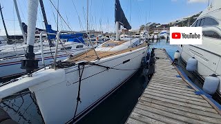 Dehler 38 Competition for sale in Cape Town 175000 US  R3150000 [upl. by Humfried]