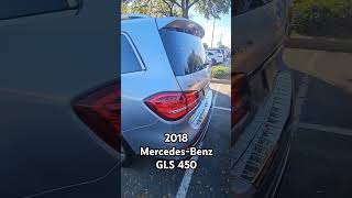 2018 MercedesBenz GLS 450 [upl. by Arhat]