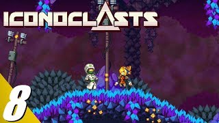 Iconoclasts  Walkthrough Part 8 Ferrier Shockwood No Commentary [upl. by Menis]