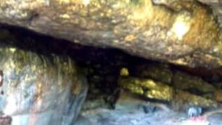 Meditation cave of Ven Shariputra Maha Thero in Griddhakuta Hill [upl. by Naamana]