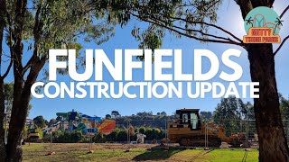 Funfields Construction Update  March 2024 [upl. by Zarla172]