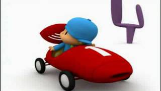 Pocoyo  18  The Great Race  ENGLISH wwwfirstvitaplusinfo [upl. by Aurelie]