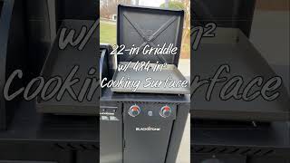 New Blackstone Pellet grill and griddle combo unit walk around Wow [upl. by Catherine641]