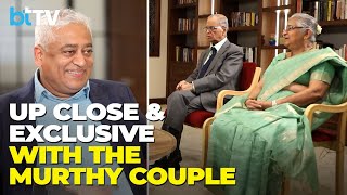 Exclusive Rajdeep Sardesai In Conversation With NR Narayana Murthy amp Sudha Murty [upl. by Domel]