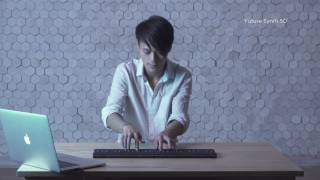 Seaboard Block with Strobe2 Next Level Expression [upl. by Kamat854]