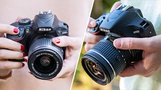 NIKON D3400 VS D3500 DSLR COMPARISON [upl. by Aiceled532]