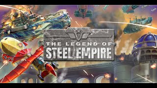 The Legend of Steel Empire gameplay on Nintendo Switch [upl. by Aerdua875]