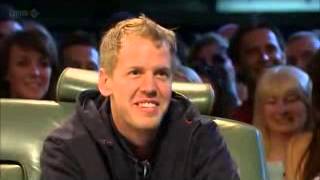 Top Gear  Sebastian Vettel  2012 [upl. by Yatnod]