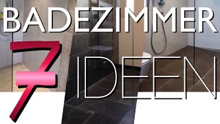 7 Ideen zu Badezimmer und Badtrends [upl. by Allicserp]