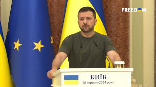 💥 35 млрд евро от ЕС Украина потратит на энергетику защиту бомбоубежища и оружие – Зеленский [upl. by Novad]