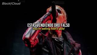 Motionless In White  Fools Gold Sub Español  Lyrics [upl. by Imij634]