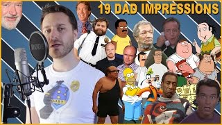 19 Dad Impressions [upl. by Ponton]