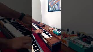 Pitch Bending on Clavinet D6 with Virtual Jeff Pro clavinet funkmusic shorts [upl. by Ansilma]