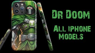 Doctor Doom iphone Case iphone X To iphone 15 [upl. by Oinoitna121]