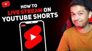 How to Live Stream on Youtube Shorts Feed  Vertical Live [upl. by Eiryt]