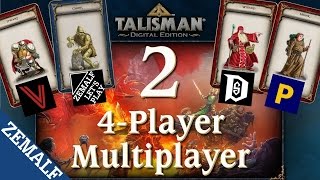 Lets Coop Play Talisman  Part 2 with Veriax Pemulisian and SorcererDave [upl. by Tannie]