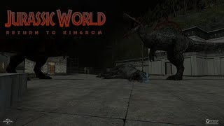 GmodAnimation Jurassic World Return to Kingdom Chapter 3 Trailer [upl. by Jezebel]