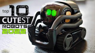 Top 10 Cute Robots That You Can Order Online  Cute Robotics [upl. by Acirej]