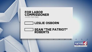 Labor Commissioner candidate must remove nickname from ballot [upl. by Nivlac121]