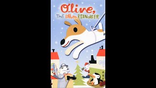 Olive the Other Reindeer Extended VHS Edition [upl. by Rodmann]