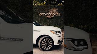 Lincoln Navigator amp Leading Women en Amomoxtli [upl. by Ecnaiva]