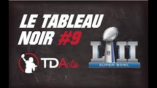 Tableau Noir Super Bowl LII  Le quotPhilly Specialquot de Nick Foles [upl. by Arotal763]