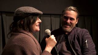 Working with Joaquin Phoenix Lynne Ramsay at BAM [upl. by Mannie]