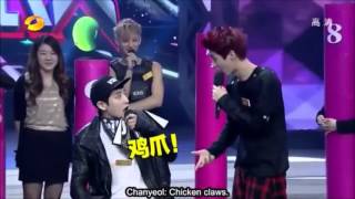 Sehun and Chanyeol chinese act [upl. by Cyprus]