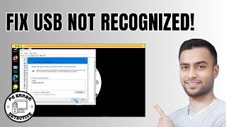 How to Fix USB Not Recognized in Windows 10 [upl. by Limak]