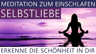 Selbstliebe Meditation zum Einschlafen  Heilung amp Selbstliebe im Schlaf Meditation Affirmationen [upl. by Nilam]