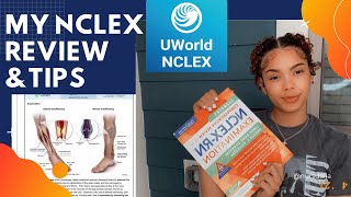 HOW TO PASS THE NCLEXRN UWORLD REVIEW SAUNDERS  HELPFUL TIPS amp MY STUDY PLAN [upl. by Cosetta]