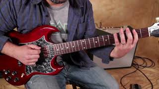 Mix The Major amp Minor Pentatonic scales Adding Interest to your SOLOS [upl. by Lorrad]